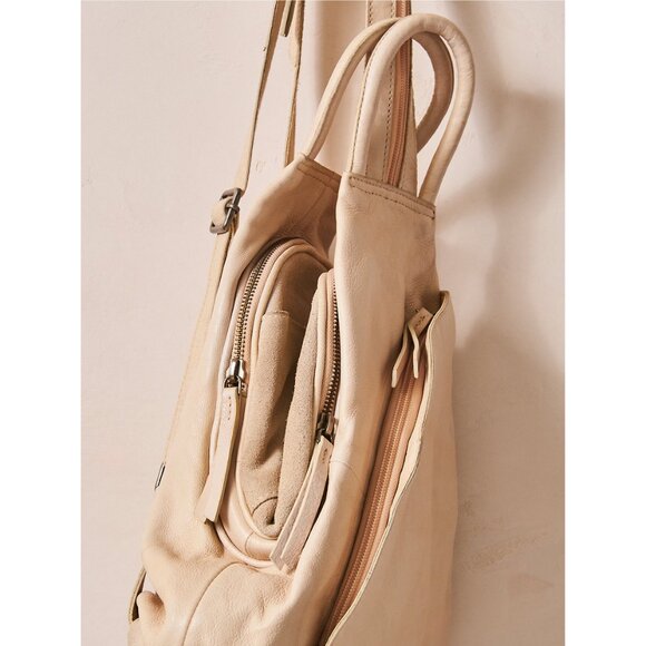 🆕 FREE PEOPLE We The Free Soho Convertible Sling / Champagne - Picture 6 of 7